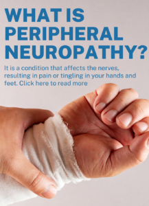 O que é a neuropatia periférica?