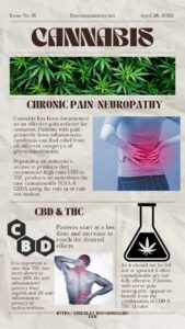 CBD, THC e o controle da dor neuropatica